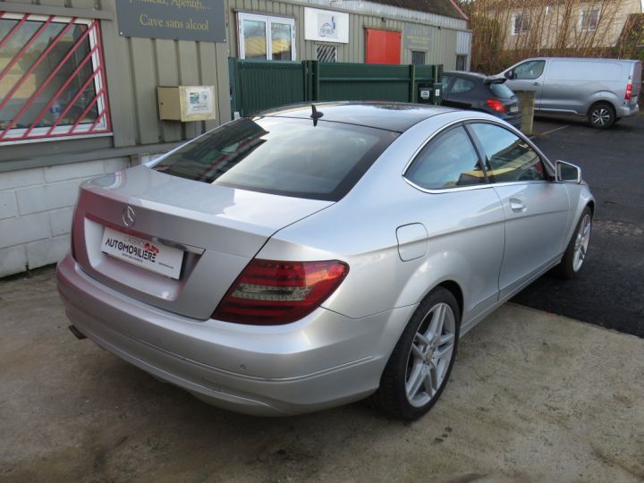 Mercedes Classe C III COUPE 250 BLUEEFFICIENCY Gris - 6