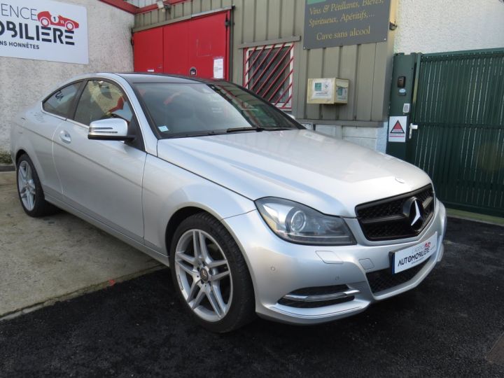 Mercedes Classe C III COUPE 250 BLUEEFFICIENCY Gris - 7