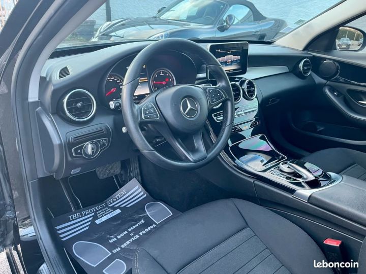 Mercedes Classe C iv 1.6 180 d 116 business j18 garantie 12 mois integrale Noir - 4