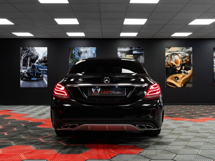 Mercedes Classe C IV 43 AMG 4Matic 9G-Tronic NOIR - 6