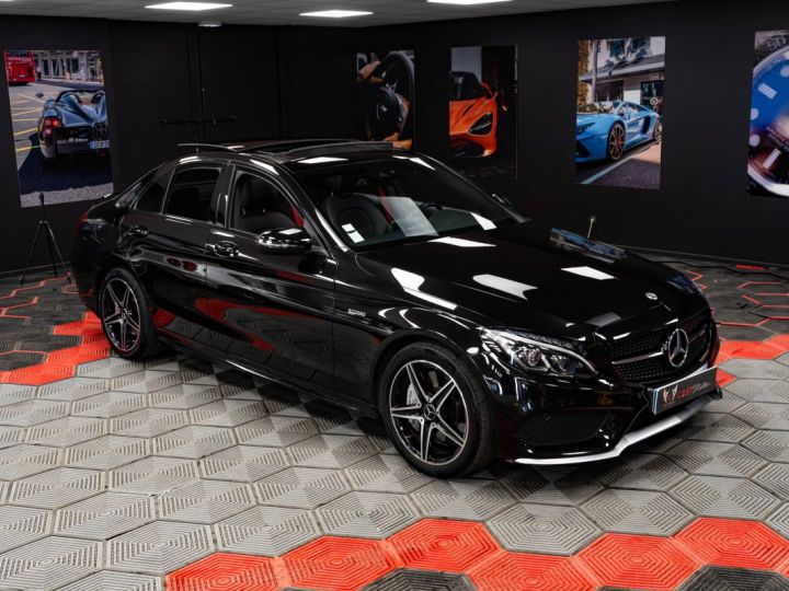 Mercedes Classe C IV 43 AMG 4Matic 9G-Tronic NOIR - 25