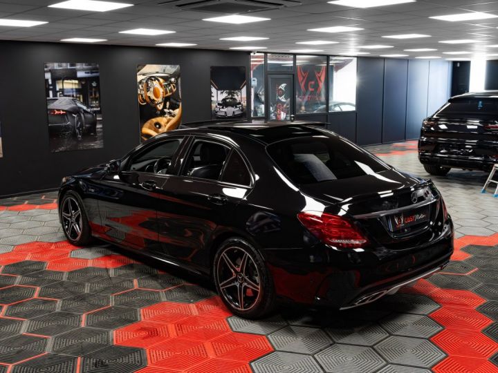 Mercedes Classe C IV 43 AMG 4Matic 9G-Tronic NOIR - 35