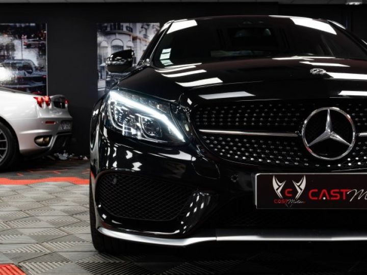 Mercedes Classe C IV 43 AMG 4Matic 9G-Tronic NOIR - 36