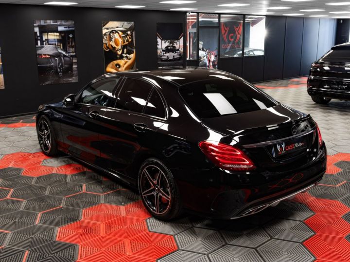 Mercedes Classe C IV 43 AMG 4Matic 9G-Tronic NOIR - 45