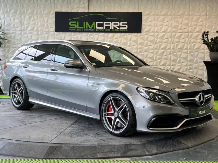 Mercedes Classe C IV (S205) 63 AMG S Speedshift MCT AMG INC. - 7