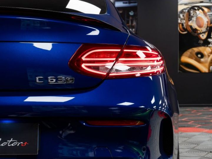 Mercedes Classe C IV (W205) 63 AMG S MCT AMG BLEU - 21