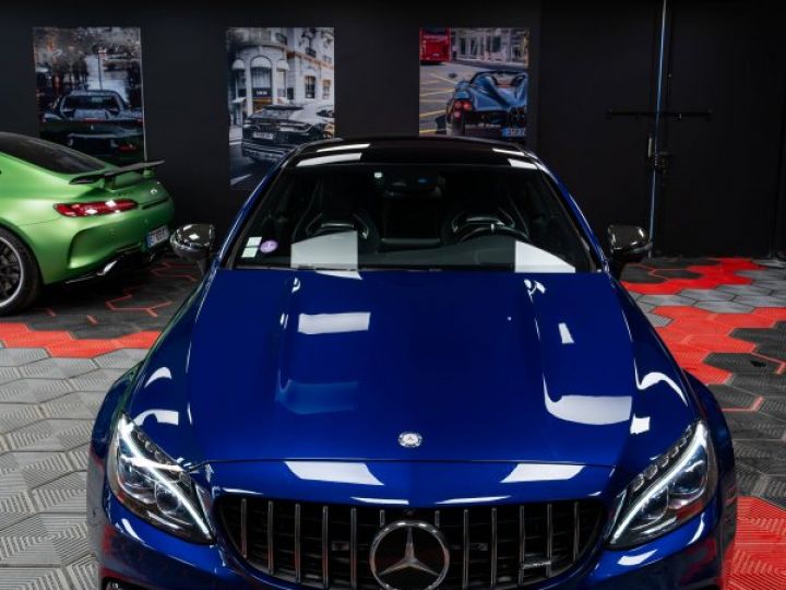 Mercedes Classe C IV (W205) 63 AMG S MCT AMG BLEU - 31