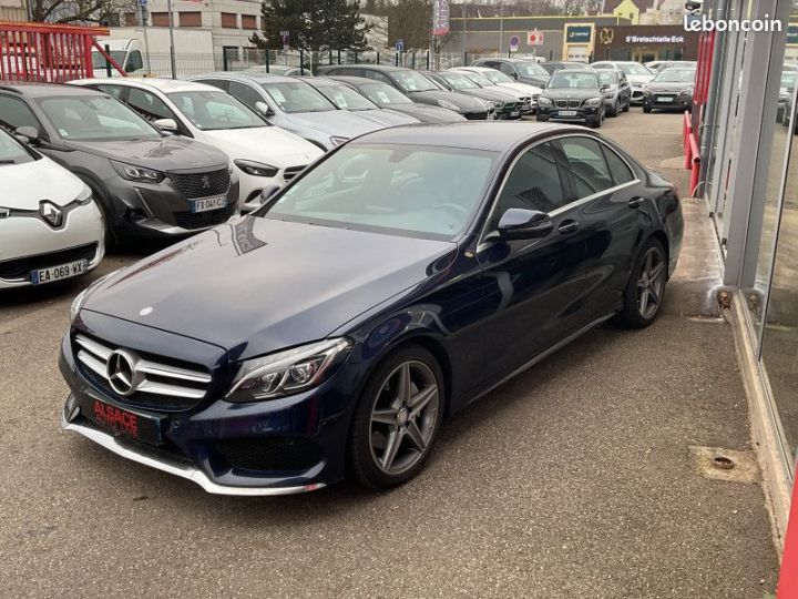 Mercedes Classe C Mercedes 180 D SPORTLINE Bleu - 3