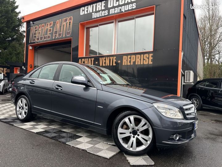 Mercedes Classe C Mercedes 200 CDI ELEGANCE Gris - 1