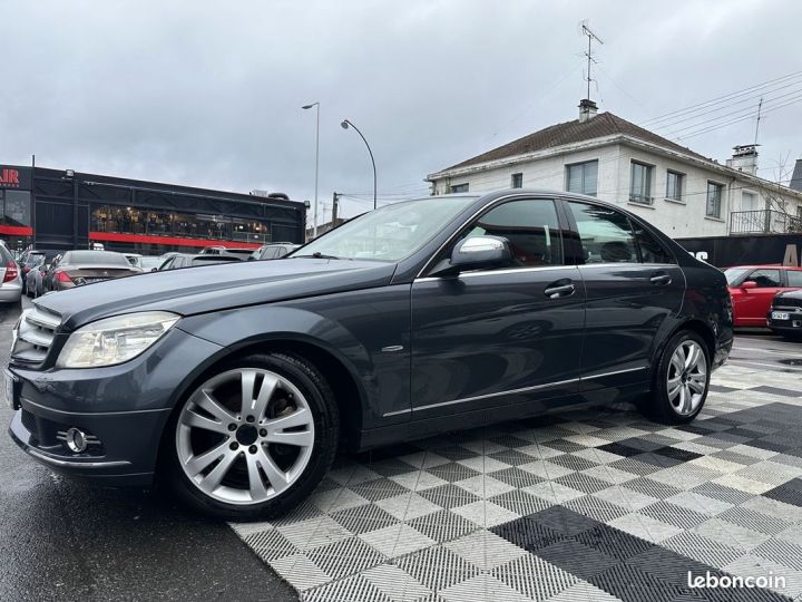 Mercedes Classe C Mercedes 200 CDI ELEGANCE Gris - 2