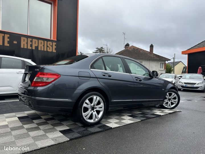 Mercedes Classe C Mercedes 200 CDI ELEGANCE Gris - 3