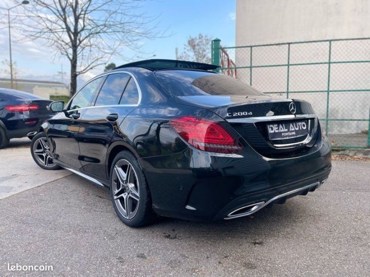 Mercedes Classe C Mercedes 200 D 160ch AMG Line 9G-Tronic Toit Panoramique Multibeam Éclairage Ambiance LED Noir - 3