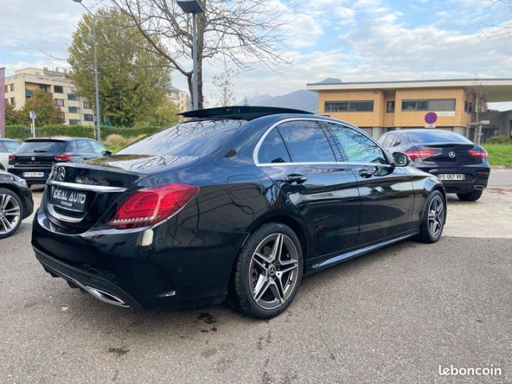 Mercedes Classe C Mercedes 200 D 160ch AMG Line 9G-Tronic Toit Panoramique Multibeam Éclairage Ambiance LED Noir - 4