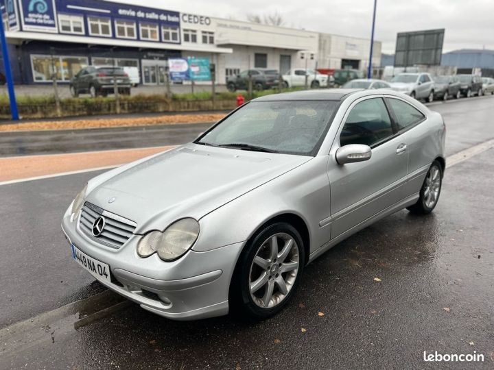 Mercedes Classe C Mercedes 220 CDI BVA Gris - 1