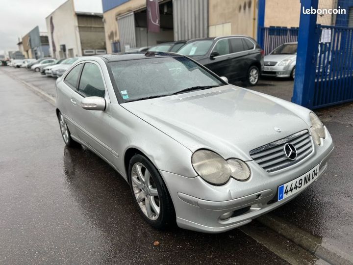 Mercedes Classe C Mercedes 220 CDI BVA Gris - 2