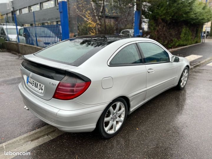 Mercedes Classe C Mercedes 220 CDI BVA Gris - 3