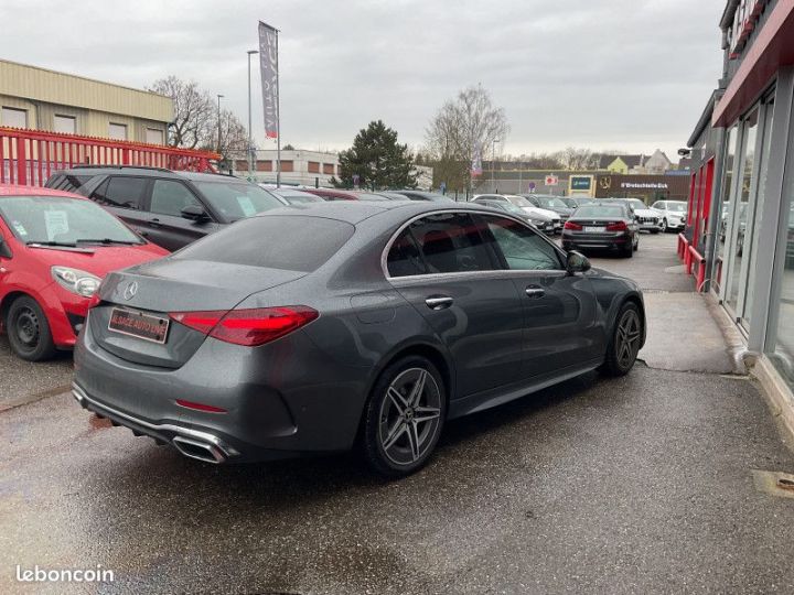 Mercedes Classe C Mercedes 220 D 200CH AMG LINE Gris - 6