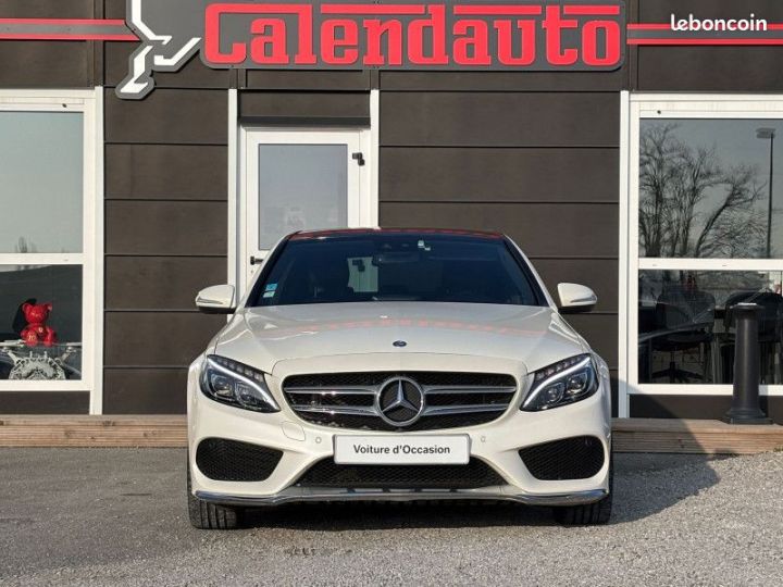 Mercedes Classe C Mercedes 220 D FASCINATION 7G-TRONIC PLUS Blanc - 2