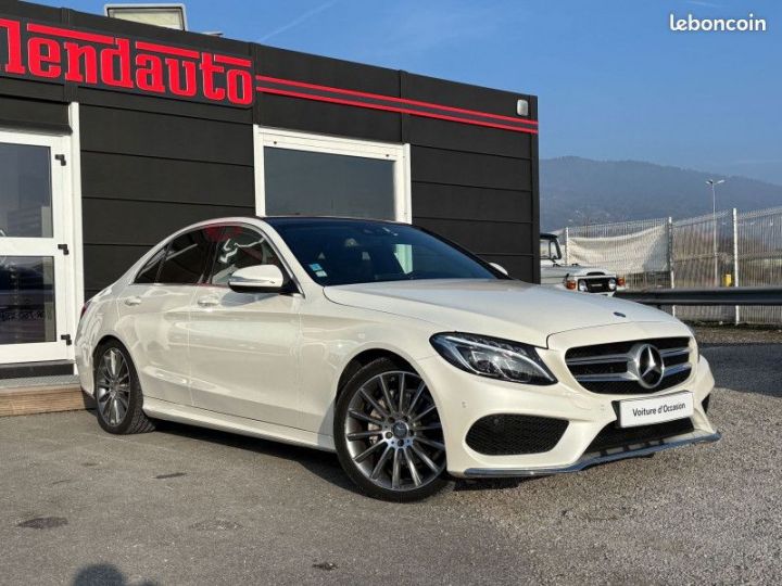 Mercedes Classe C Mercedes 220 D FASCINATION 7G-TRONIC PLUS Blanc - 5