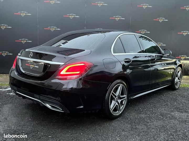 Mercedes Classe C Mercedes 300 De 9G-Tronic AMG LINE Noir - 4