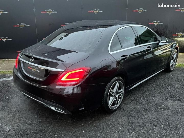 Mercedes Classe C Mercedes 300 De 9G-Tronic AMG LINE Noir - 6