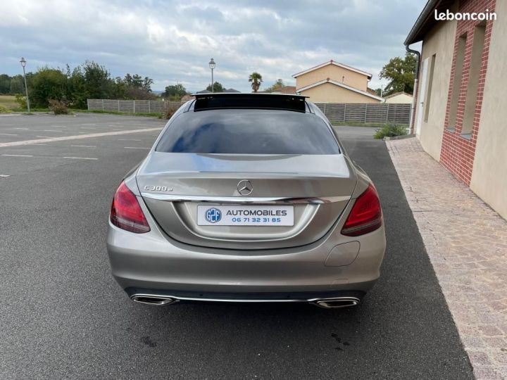 Mercedes Classe C Mercedes 300 e 9G-Tronic Avantgarde Line Gris - 5