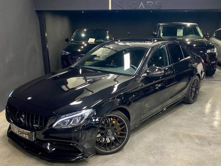 Mercedes Classe C Mercedes 63 amg 4.0 l v8 bi turbo 476 ch  - 1