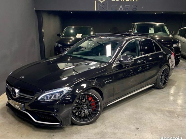 Mercedes Classe C Mercedes 63 s amg 4.0 l v8 bi turbo 510 ch  - 1