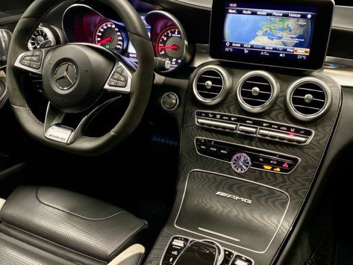 Mercedes Classe C Mercedes 63 s amg 4.0 l v8 bi turbo 510 ch  - 4