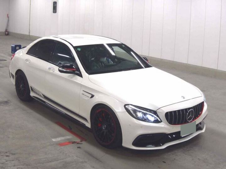 Mercedes Classe C Mercedes-Benz Classe C63 AMG S Edition 1 BLANC - 1