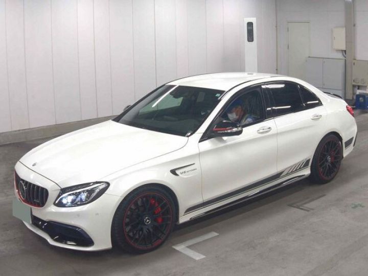 Mercedes Classe C Mercedes-Benz Classe C63 AMG S Edition 1 BLANC - 4