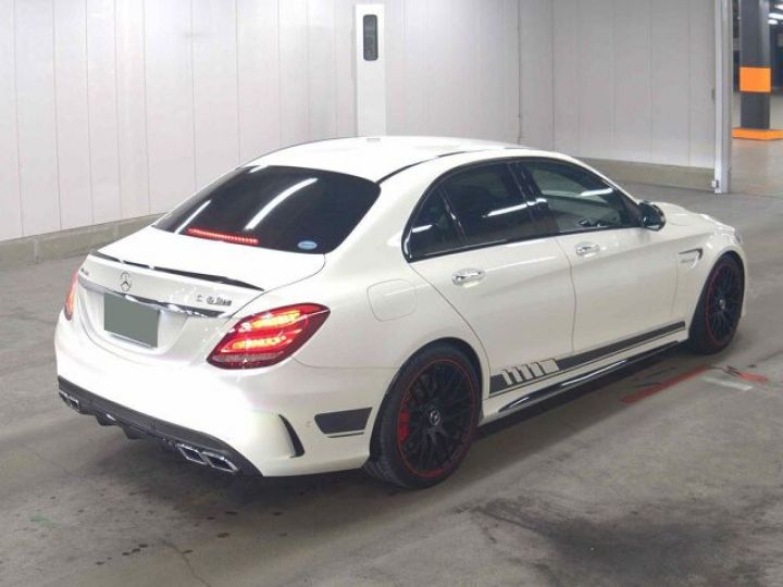 Mercedes Classe C Mercedes-Benz Classe C63 AMG S Edition 1 BLANC - 5