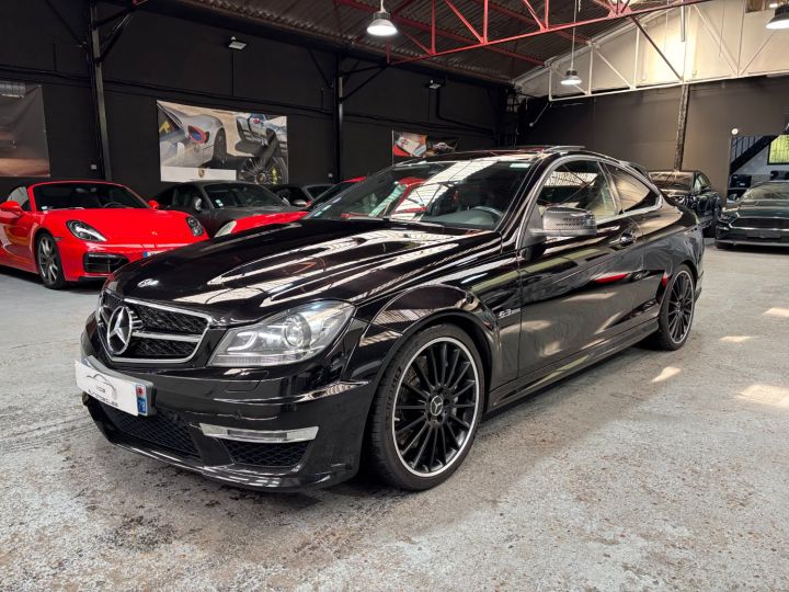 Mercedes Classe C MERCEDES-BENZ Coupé C204 6.2 C 63 AMG (457Ch) Noir - 1