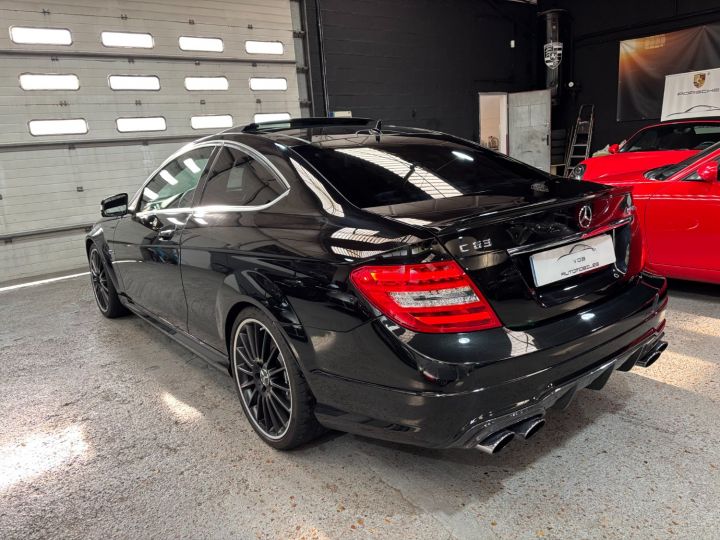 Mercedes Classe C MERCEDES-BENZ Coupé C204 6.2 C 63 AMG (457Ch) Noir - 5