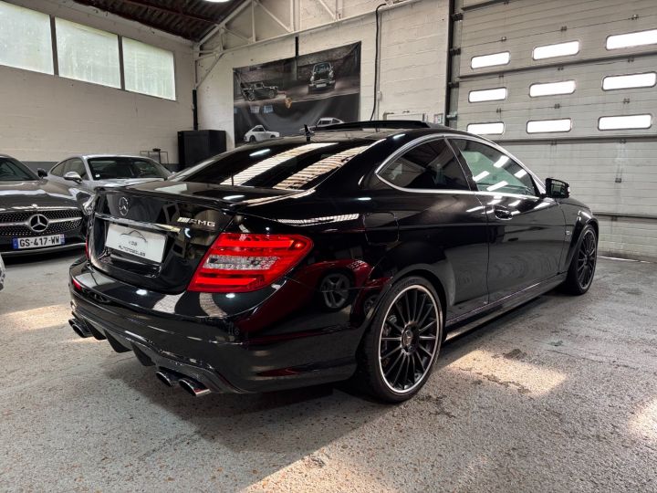 Mercedes Classe C MERCEDES-BENZ Coupé C204 6.2 C 63 AMG (457Ch) Noir - 6