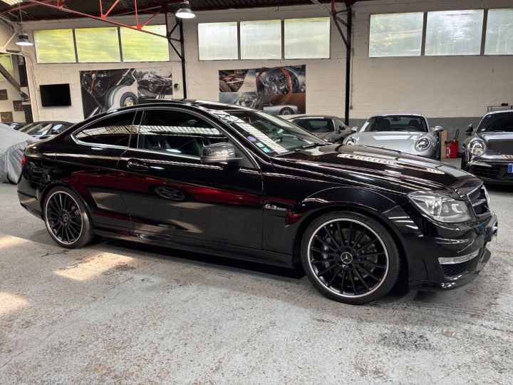 Mercedes Classe C MERCEDES-BENZ Coupé C204 6.2 C 63 AMG (457Ch) Noir - 9