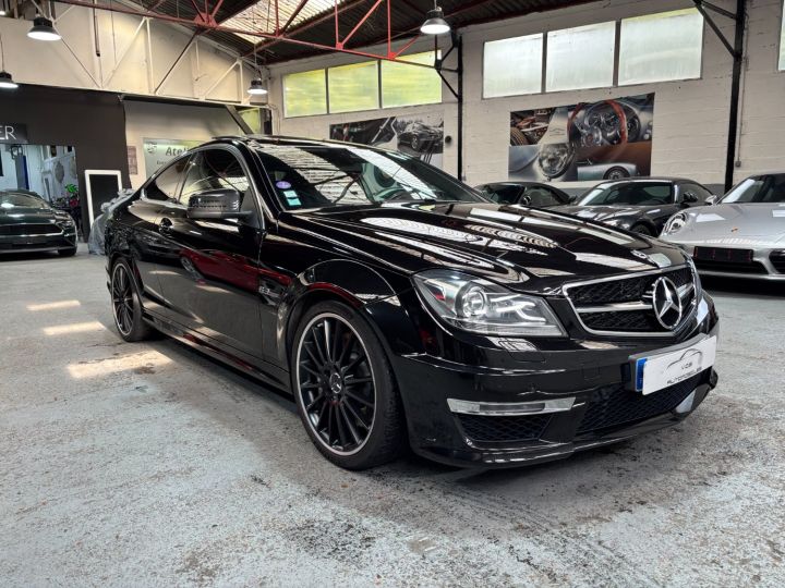 Mercedes Classe C MERCEDES-BENZ Coupé C204 6.2 C 63 AMG (457Ch) Noir - 8