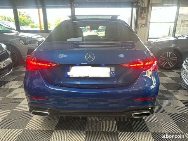 Mercedes Classe C Mercedes Berline 200 Bleu - 7