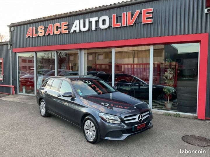 Mercedes Classe C Mercedes BREAK 220 D BUSINESS 7G-TRONIC PLUS Gris - 1