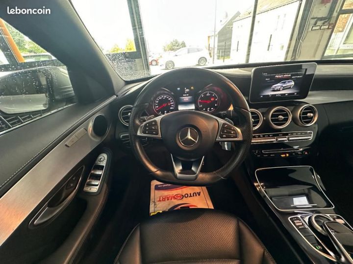 Mercedes Classe C Mercedes break 7G-Tronic A Gris - 8