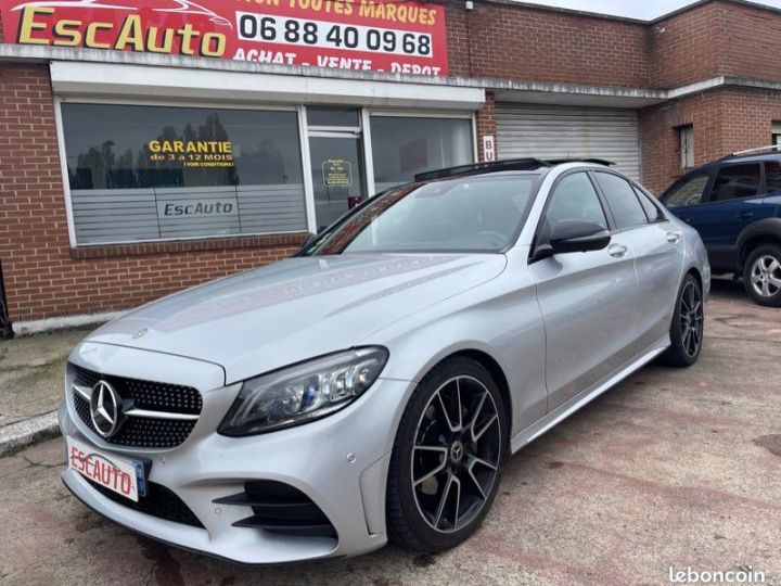 Mercedes Classe C MERCEDES C220 CDi 194 CV AMG LINE Gris - 1