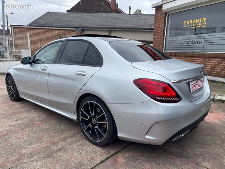 Mercedes Classe C MERCEDES C220 CDi 194 CV AMG LINE Gris - 2