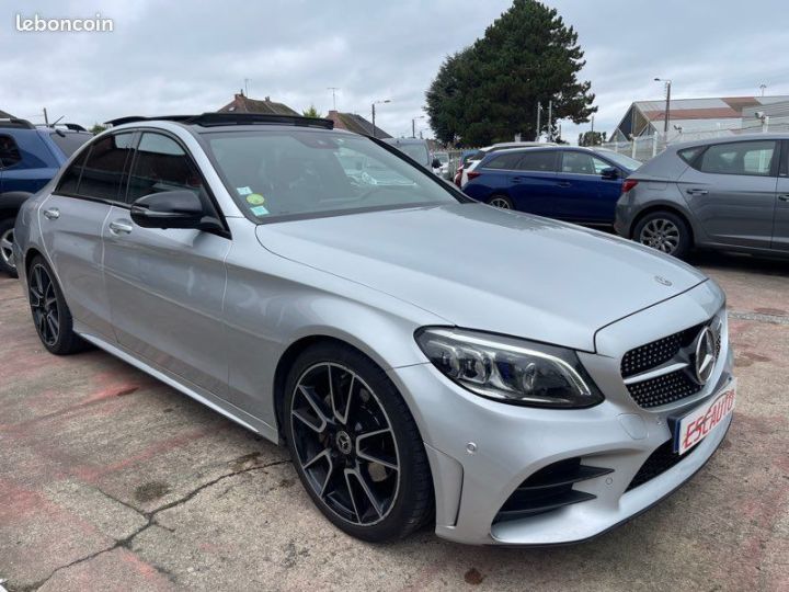 Mercedes Classe C MERCEDES C220 CDi 194 CV AMG LINE Gris - 5