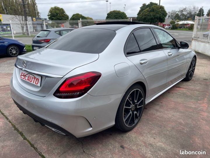 Mercedes Classe C MERCEDES C220 CDi 194 CV AMG LINE Gris - 6