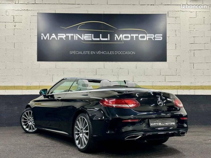 Mercedes Classe C Mercedes Cabriolet 250 d 204ch Fascination 9G-Tronic Noir - 3