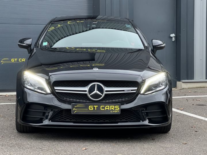 Mercedes Classe C Mercedes Classe C C43 AMG - LOA 523 Euros/mois - 4 Matic - Toit Panoramique - Immat France Malus Payé Noir - 2