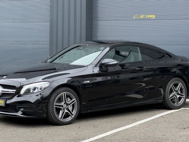 Mercedes Classe C Mercedes Classe C C43 AMG - LOA 523 Euros/mois - 4 Matic - Toit Panoramique - Immat France Malus Payé Noir - 3