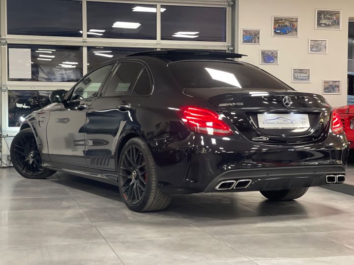 Mercedes Classe C MERCEDES CLASSE C IV 63 AMG EDITION 1 BVA7 Noir Metal - 13