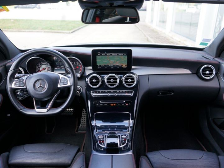 Mercedes Classe C MERCEDES CLASSE C IV SW 43 3.0 367 CH AMG 4 MATIC - Attelage - Pack Techno - Pack Sport Black - Caméra - Keyless - Suivi Mercedes - Garantie 12 Mois Gris Métallisé - 13