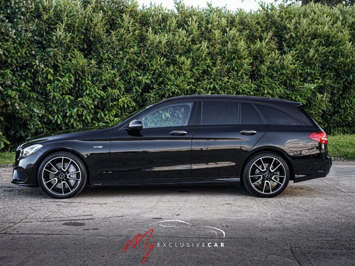 Mercedes Classe C MERCEDES CLASSE C IV SW 43 3.0 367 CH AMG 4 MATIC Performance – Pack Perf – Echappement Perf – Toit Ouvrant – Keyless Go – Tête Haute – Burmester Noir Obsidienne - 4